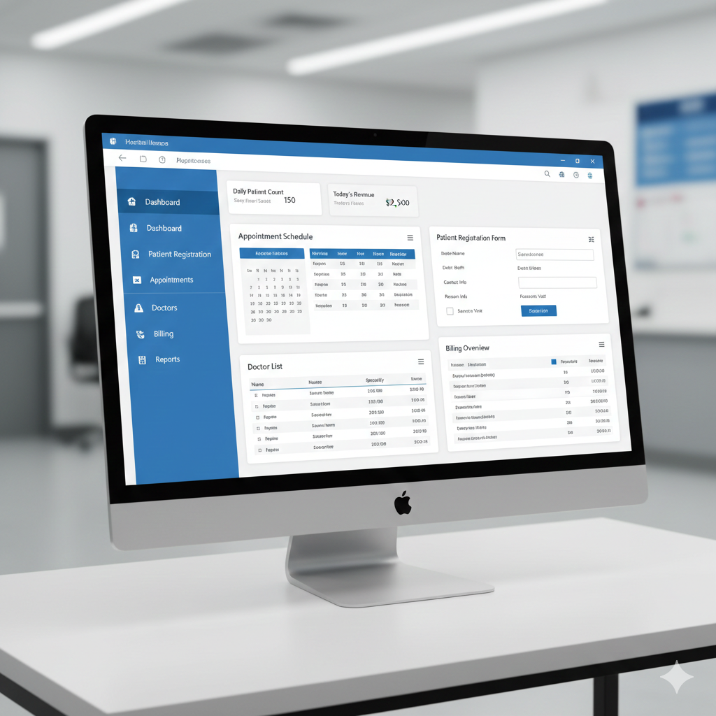 Clinic Hospital Management Software